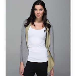 Lululemon Cabin Yogi Wrap Sweater